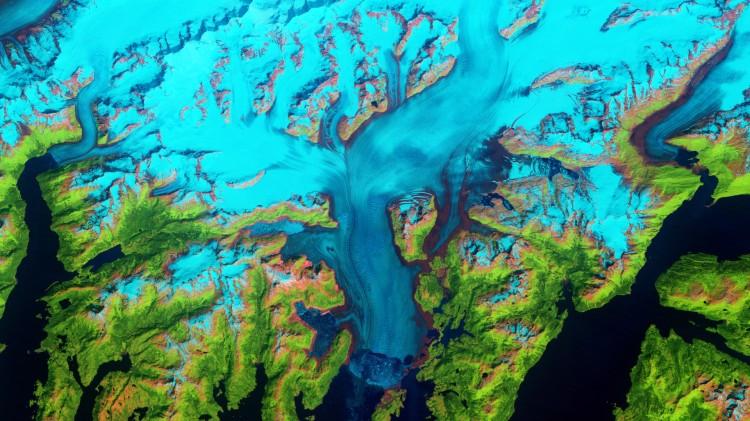 SCIENCE IN PICS: Alaskan Ice Giant Changes Flow