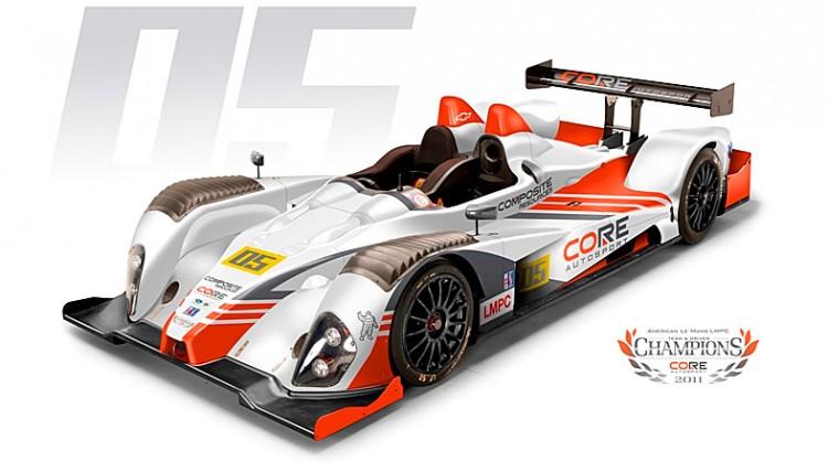 Core Autosport Reveals New Line-up, Livery