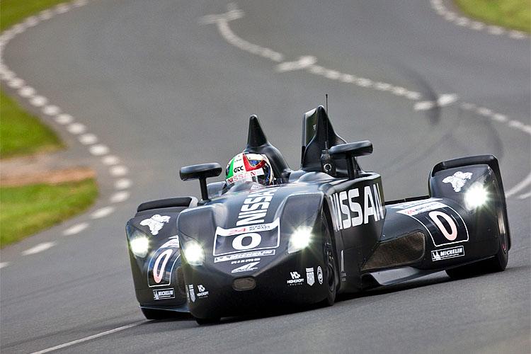 Nissan DeltaWing Will Race at Petit Le Mans