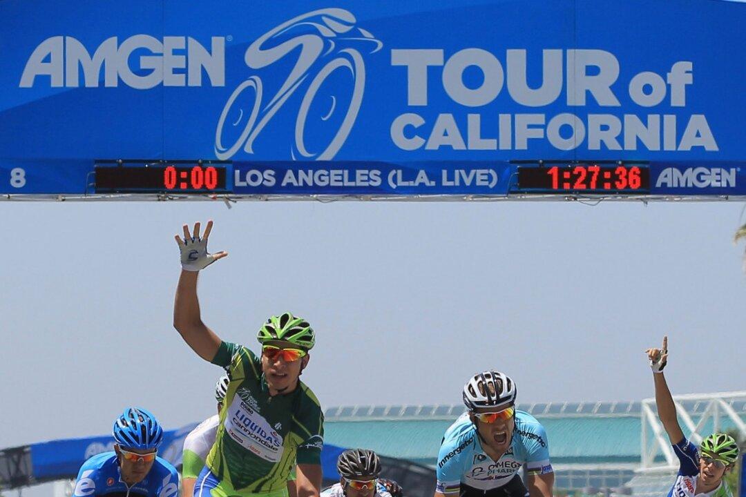 Sagan Wins Five of Eight Stages of Tour of California