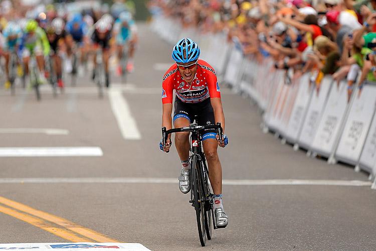 Danielson Solos to USA Pro Challenge Stage Three Win