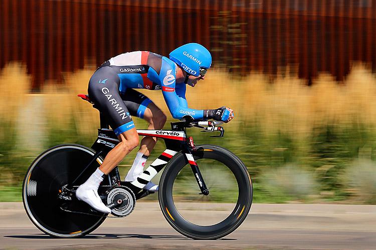 Vande Velde Wins USA Pro Challenge With Exceptional Time Trial