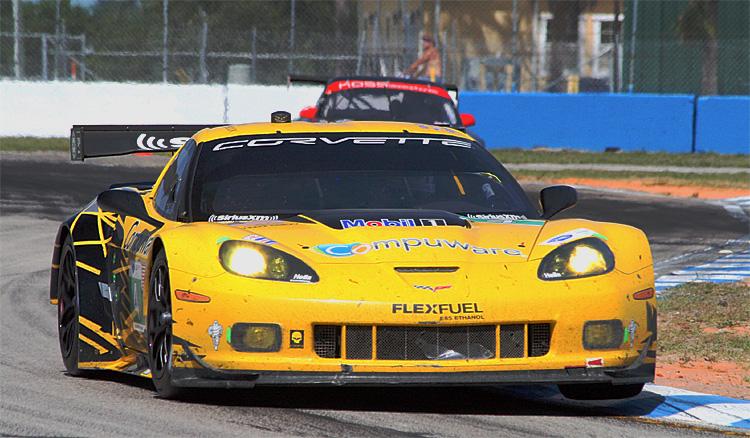 Corvette Wins GT Class at American Le Mans Series at Long Beach