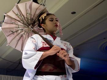 Chocolate Fashion Show: Yes, Chocolate!