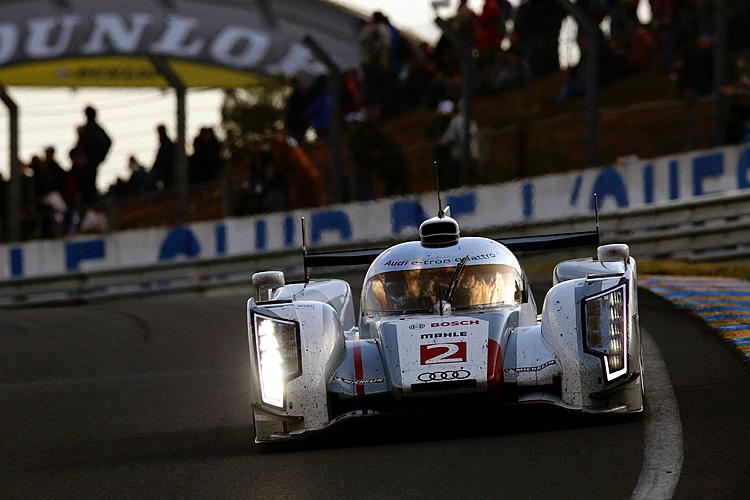 Le Mans 24: Four Hours to Go and the Audis Are Racing!