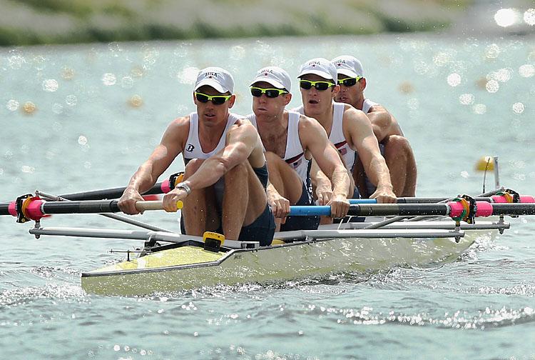US Advances in Rowing