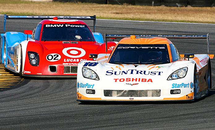 Corvette Daytona Prototypes Dominate Roar Before the 24