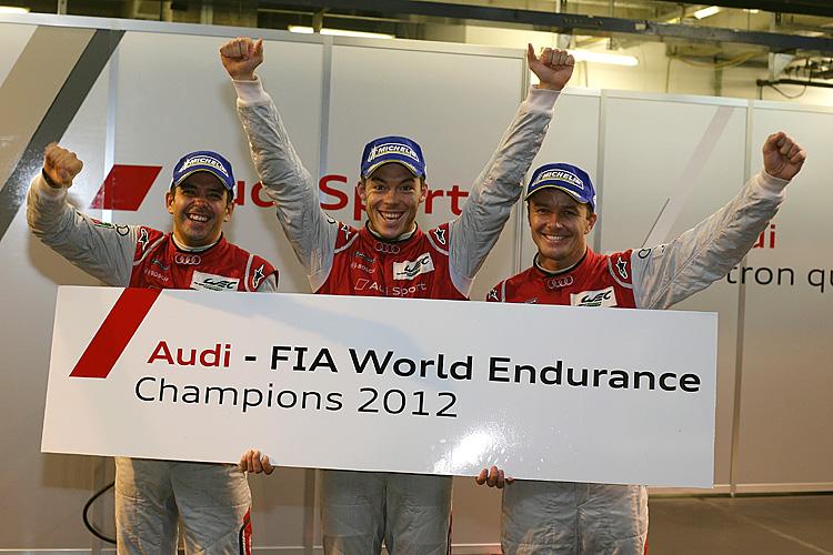 Audi Wins 2012 WEC Championships