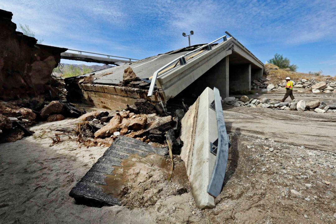 California Bridge That Collapsed in Storm Passed Inspection