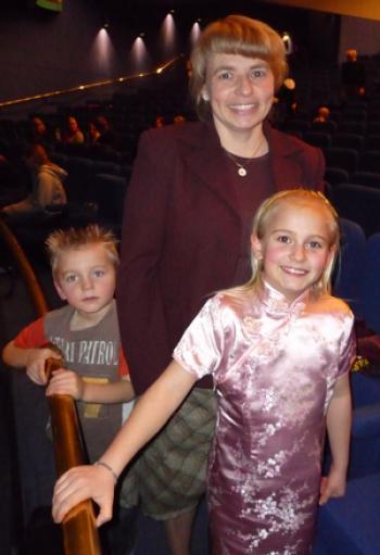 Danish Family: ‘Everything was first class’