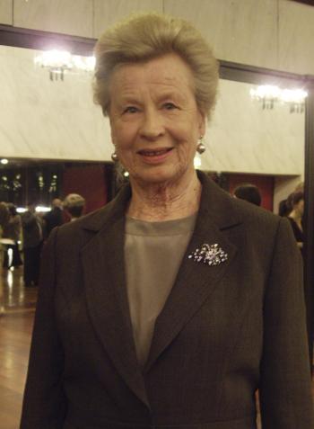 Senior Norwegian Ballerina Captivated by Shen Yun