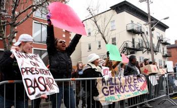 Students Urge Stronger Action to End Darfur Genocide