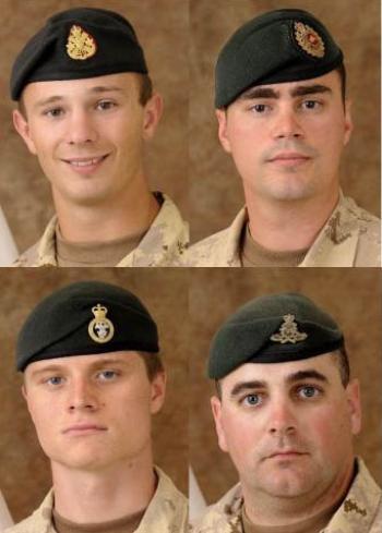 Afghan President Conveys Condolences Over Death of Canadians