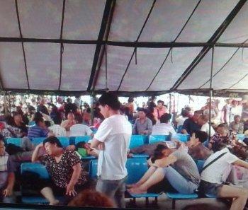 Over Ten Thousand Petitioners Rush into Beijing Ahead of National Day