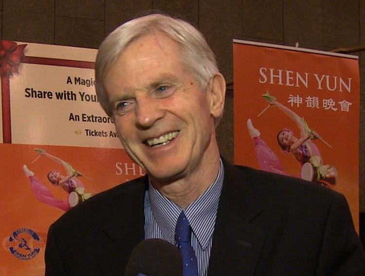Shen Yun ‘The best I’ve ever seen,’ Says Former MP and Acclaimed Rights Defender