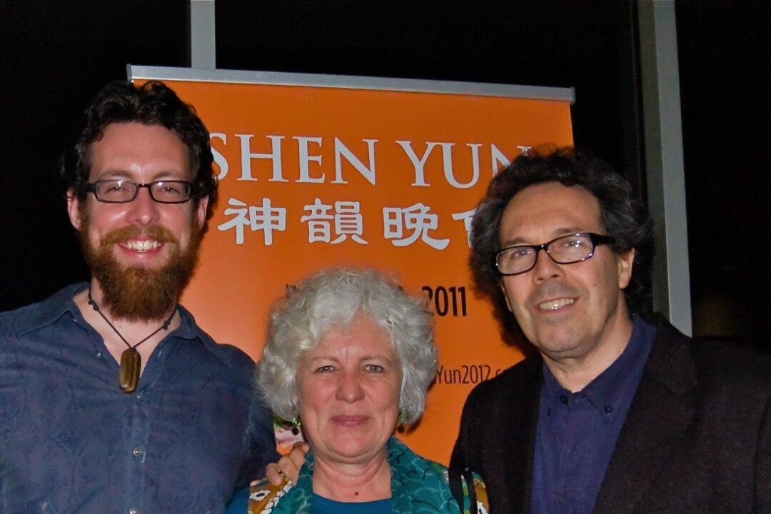 Musician: Shen Yun ‘Very exciting’