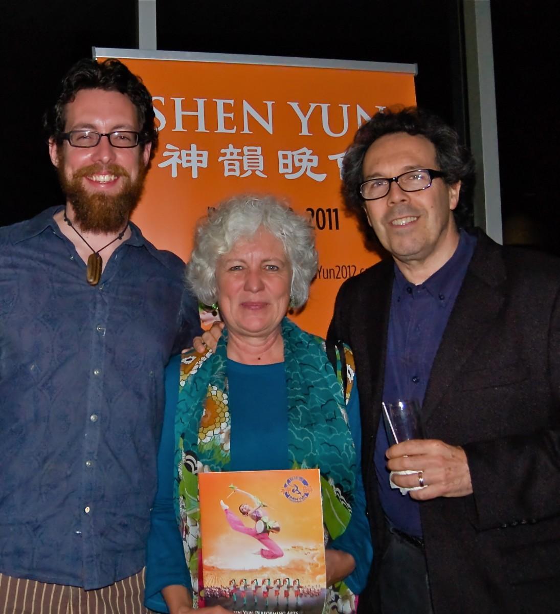 Musician: Shen Yun ‘Very exciting’