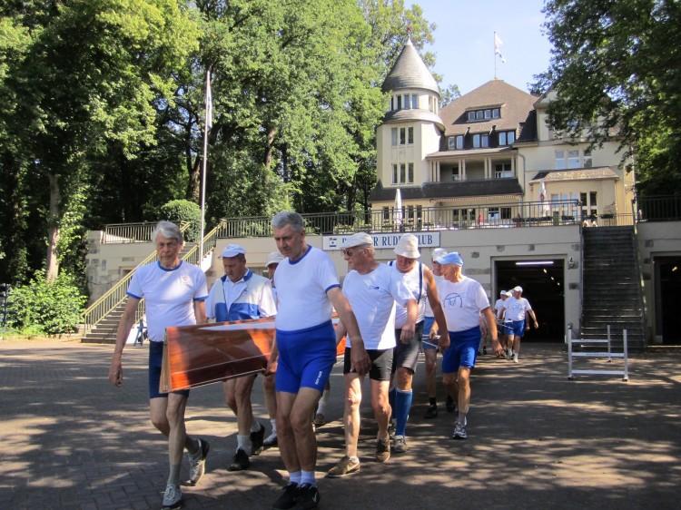 Germany’s Olympic Rowing Success at Its Roots