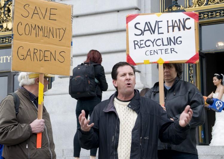 HANC Recycling Center Faces Eviction