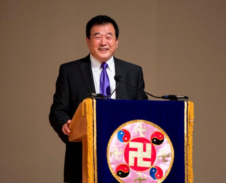 Falun Gong Founder Speaks in Washington, D.C.