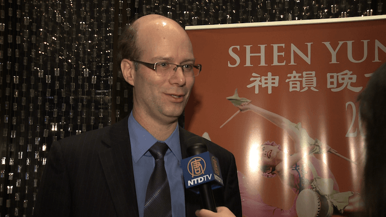 Lawyer and Scientist Enjoy Shen Yun’s Expression of Beauty and Culture