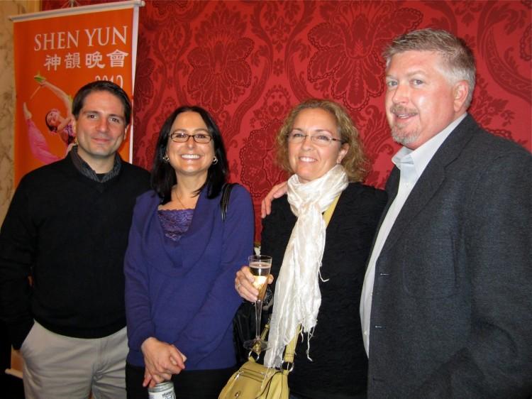 Software Engineers and Friends Delighted by Shen Yun