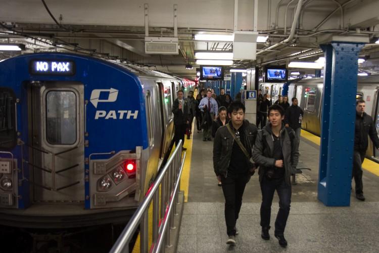 PATH Service Returns to Lower Manhattan, World Trade Center