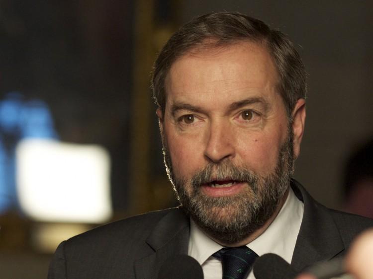 NDP Leader Won’t Be Defined Without a Fight