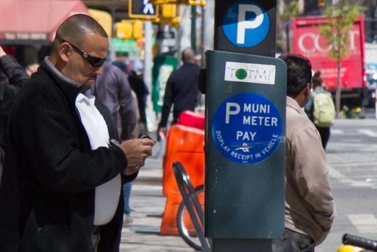 Competition to Privatize City’s Parking
