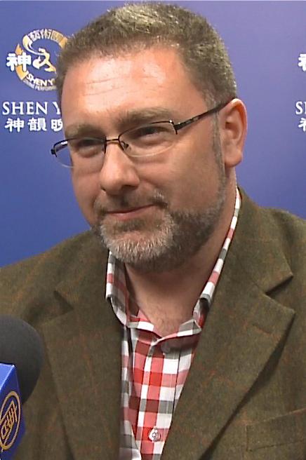 English National Opera Trustee: Shen Yun is ‘not like anything else you have ever seen’