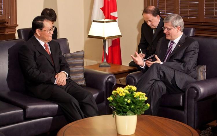 China Propaganda Chief Makes Secretive Visit to Canada