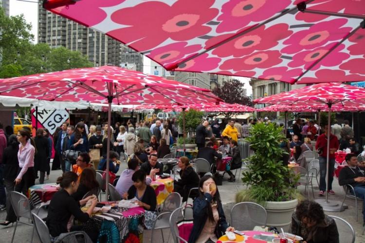 Outdoor Food and Drink Market Returns to Flatiron