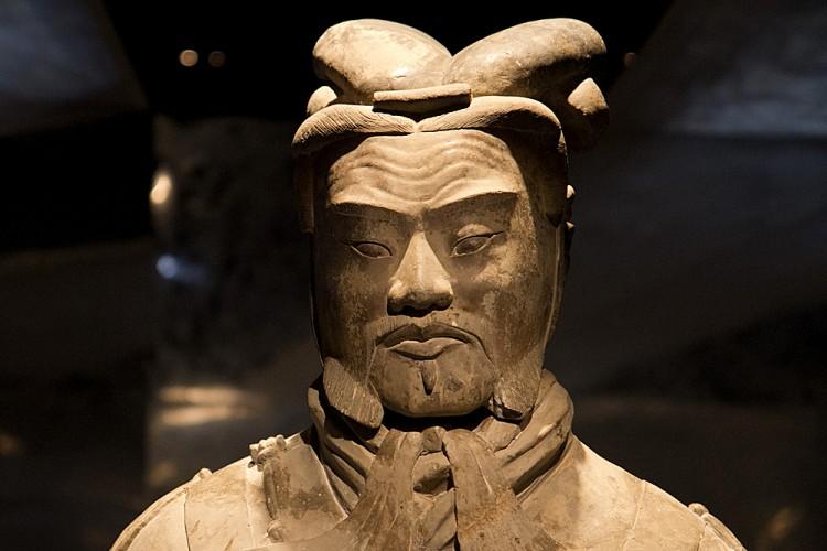 Visiting China’s First Emperor in Times Square