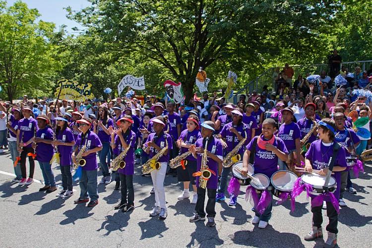 Bronx Parade Celebrates Culture and History