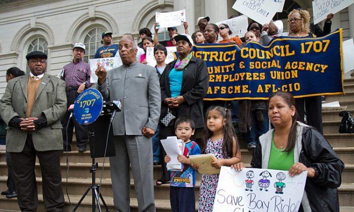 Day Cares Raise Plight at City Hall