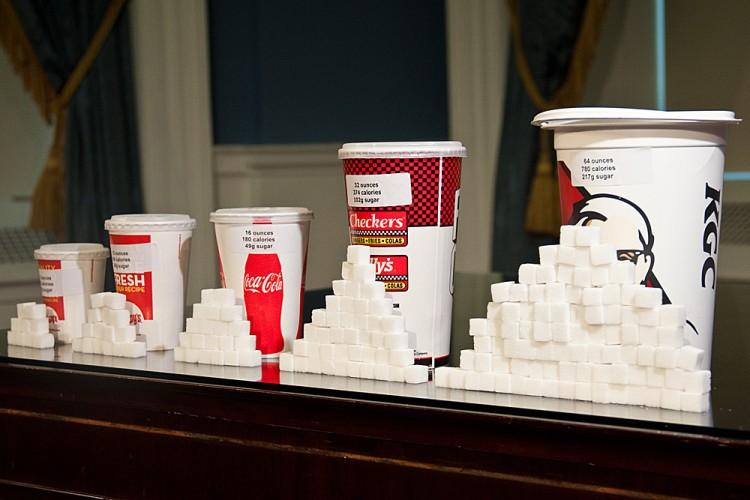 Mayor Goes After Big Sugary Drinks