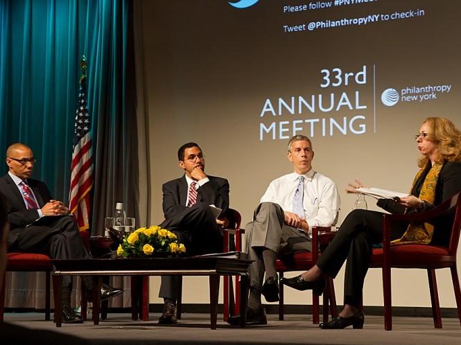 Top Education Officials Talk Reform in NYC