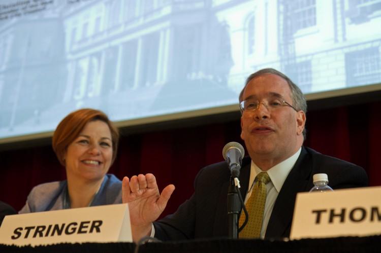 Filing Day for NYC Mayoral Candidates Shows Quinn Maxed Out