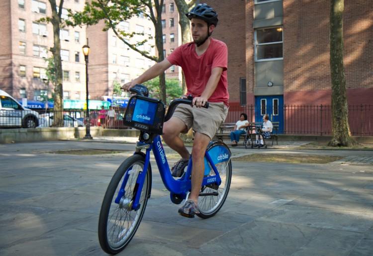 New York Bike-Share Rollout Delayed After Sandy Damage