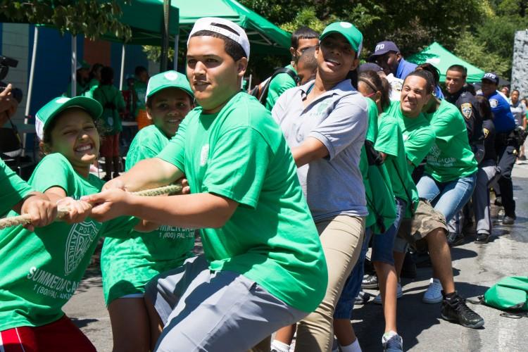Becoming Pals with NYPD