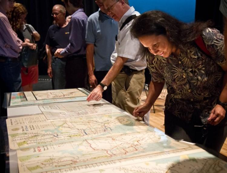 Then and Now, NYC Subway Maps