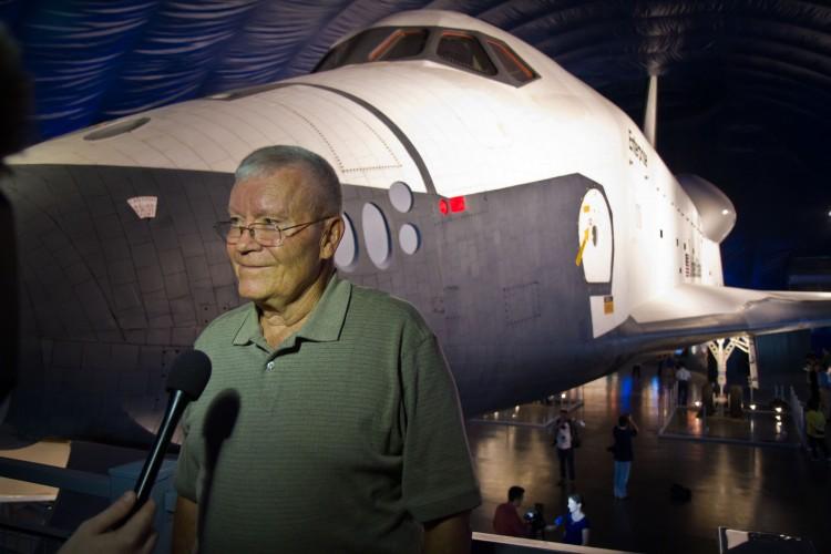 Space Shuttle Enterprise Opens at Intrepid