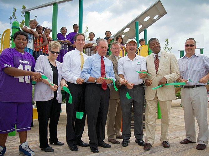 Vandalism Can’t Stop Rockaway Park Opening