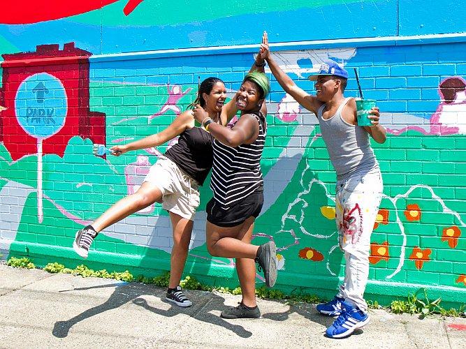 Inspiring Hunts Point, One Mural at a Time