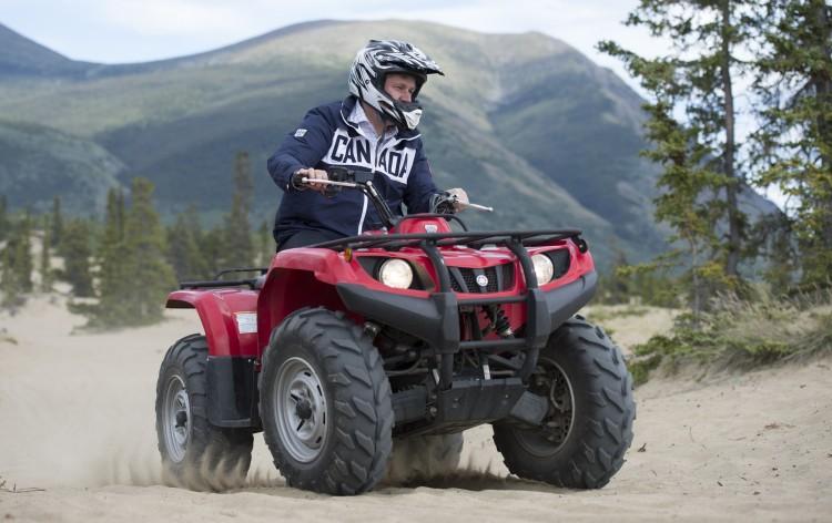 Harper on Annual Arctic Tour