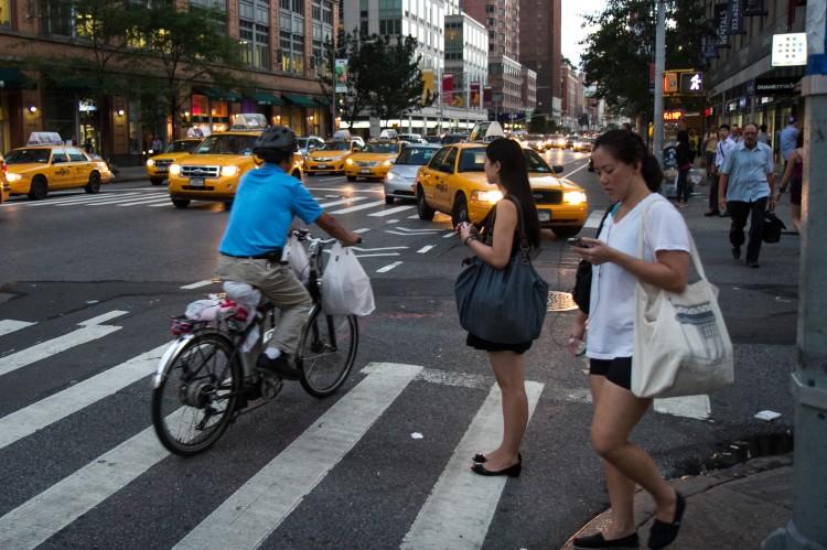 Delivery Bicyclists, Business Owners Face Fines