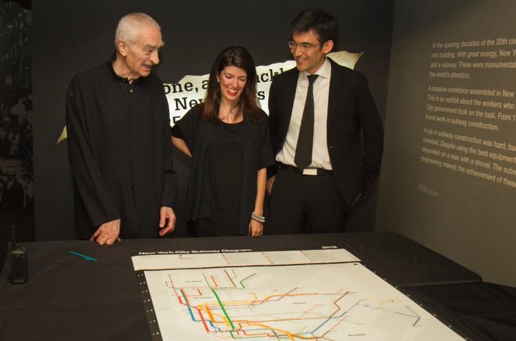 The Man Behind the Timeless Subway Map