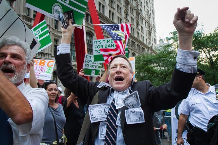 Occupy Wall Street Revived, But Core Issues Remain