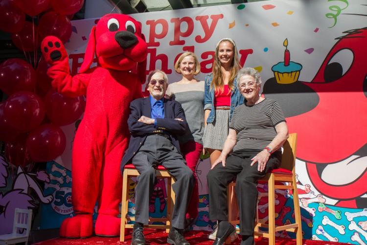 Clifford the Big Red Dog Turns 50