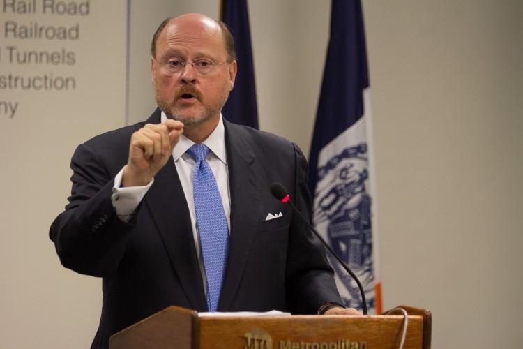 MTA Chairman Joseph Lhota, Announces NYC Mayoral Bid